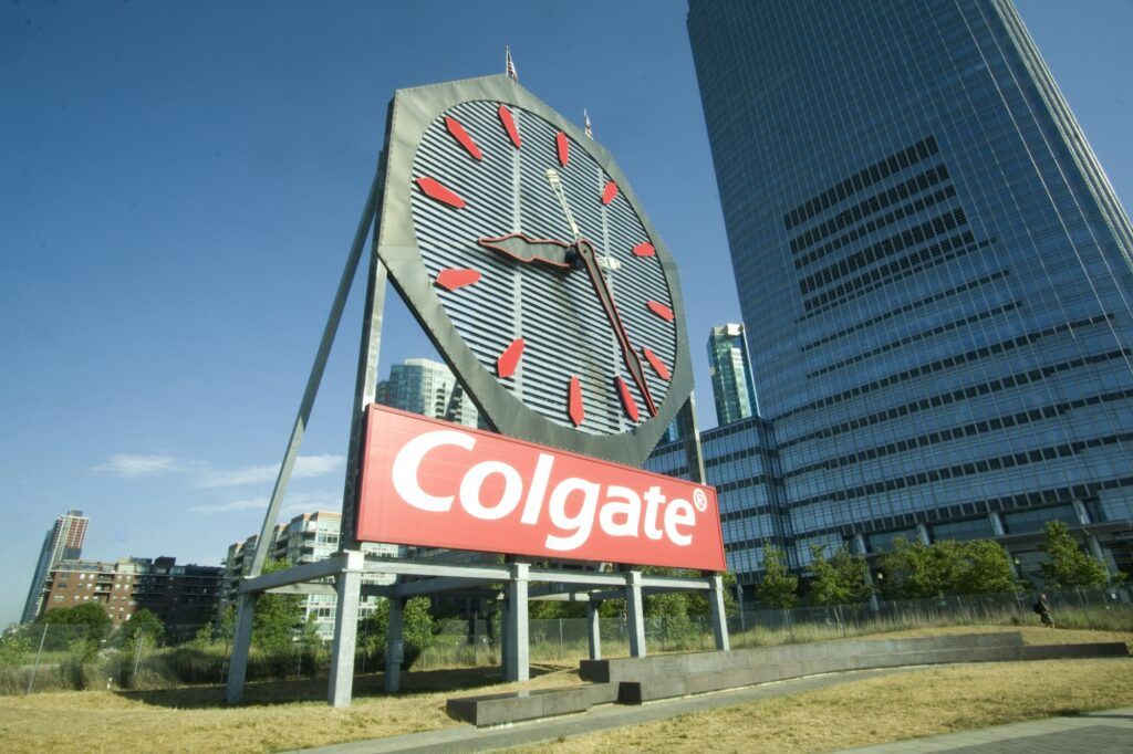 Colgate Clock Jersey City