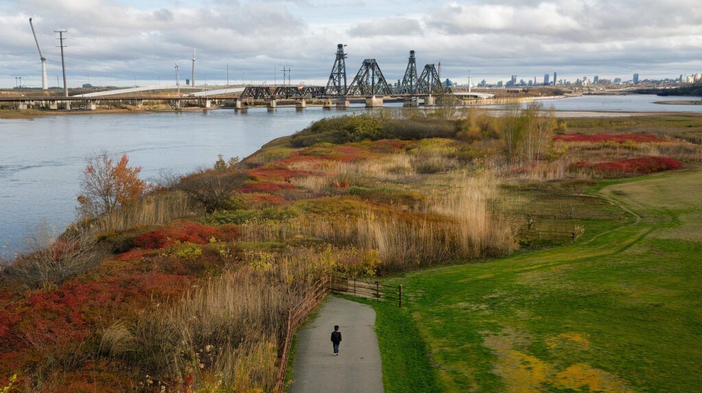 Hackensack Riverfront In Jersey City NJ