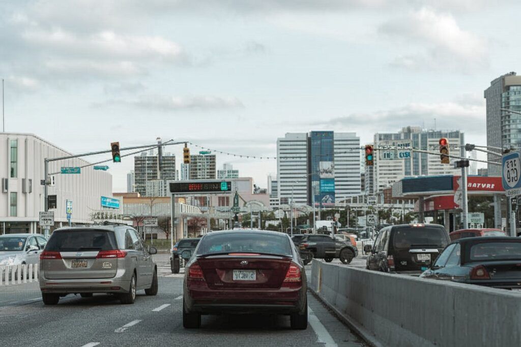 Jersey City NJ Traffic Reports