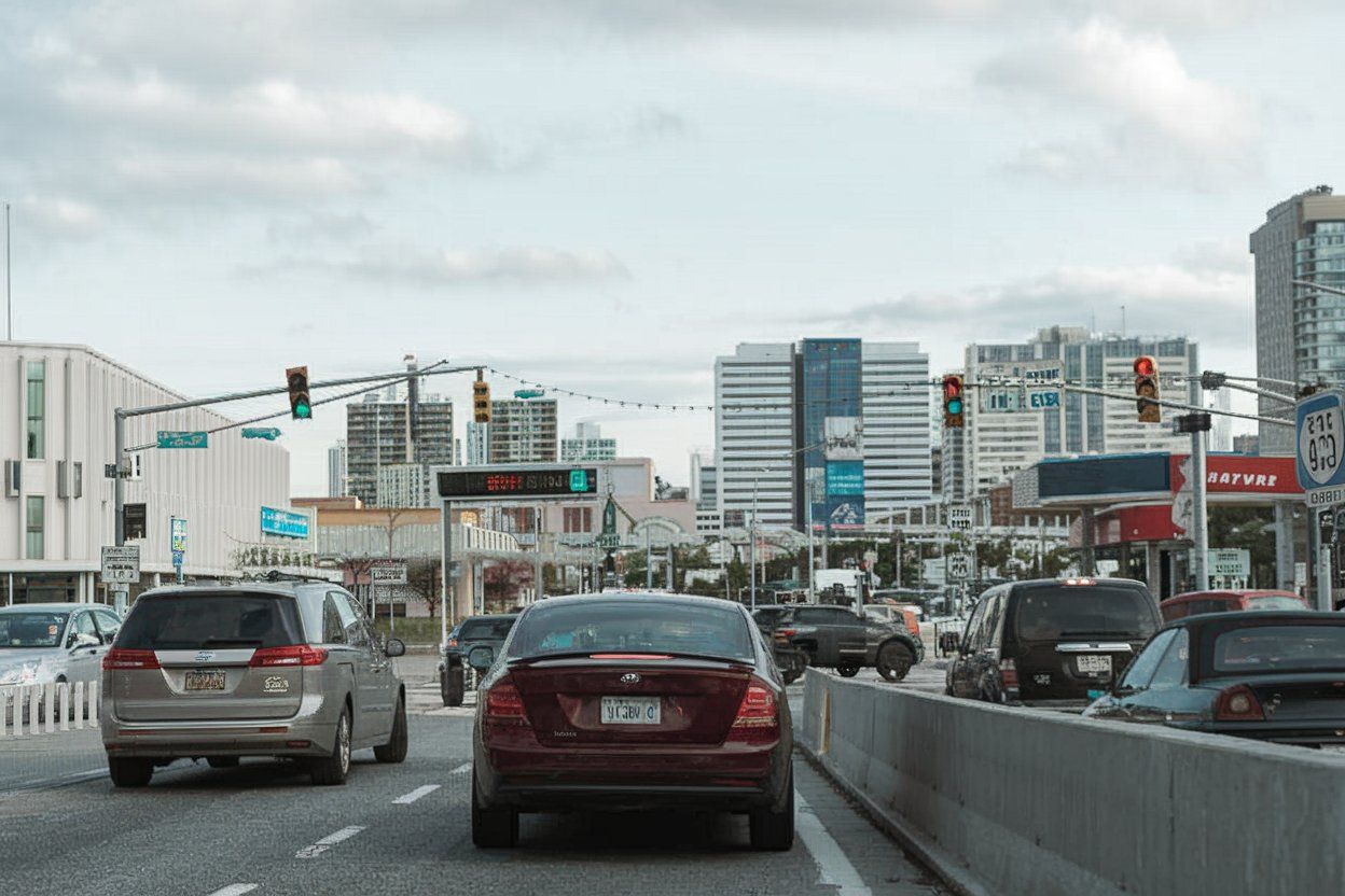 Jersey City NJ Traffic Reports