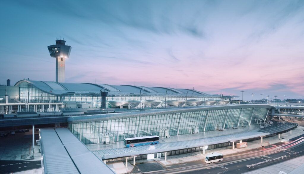 John F. Kennedy Airport JFK Tofrom Jersey City NJ