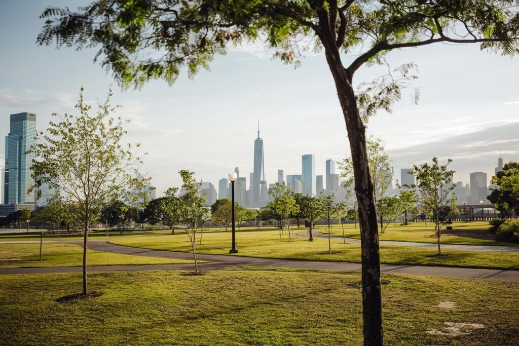 Liberty State Park In Jersey City NJ