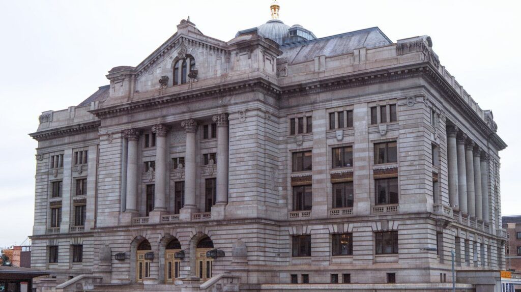 William J Brennan Courthouse Jersey City